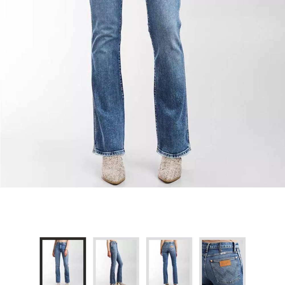 Hot Wrangler westward 626 .sold out at Buckle - Picture 3 of 6